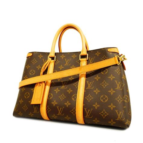 Louis Vuitton Handbag Monogram Soufflo MM M44816 Brown 